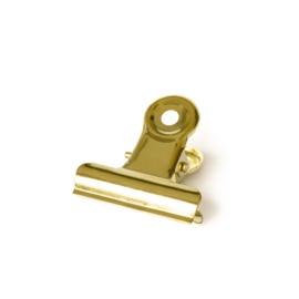 Office clips | Goud | 30 mm