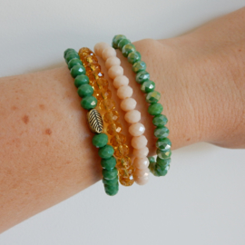 Armband | Groen shine