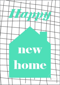 Kaart | Happy new home | Sale-variant