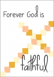 Kaart | Forever God is faithful