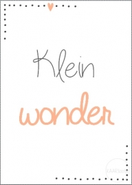 Kaart | Klein wonder meisje