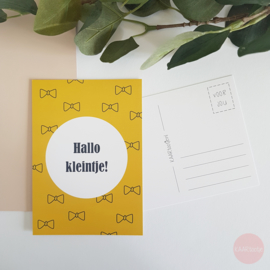 Kaart | Hallo kleintje