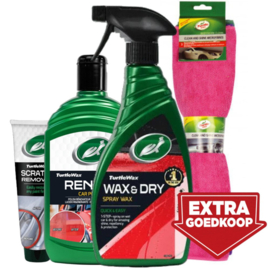 Kras verwijdering set Turtle Wax