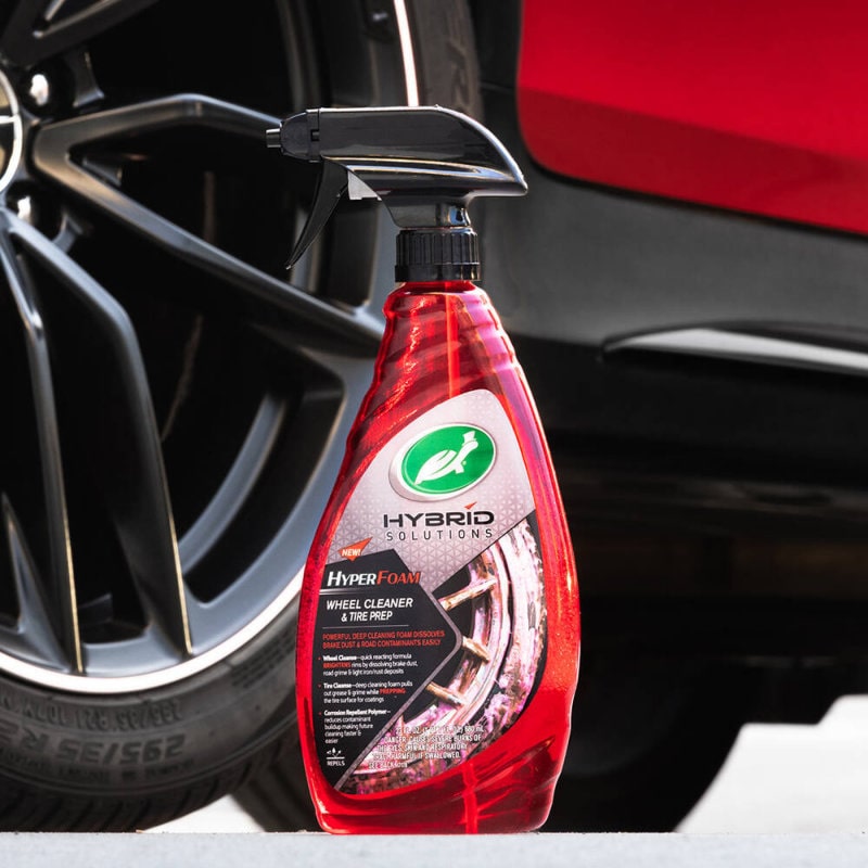 Turtle Wax HS Hyper Foam Wheel Cleaner & Tyre Prep 680ml