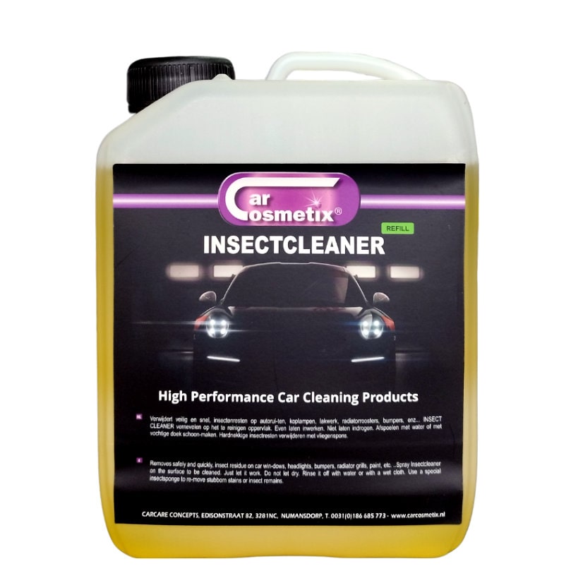 Carcosmetix Insectcleaner 2,5 Liter