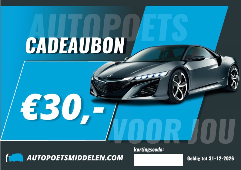 Cadeaubon 30 Euro