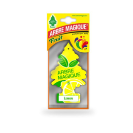 Auto luchtverfrisser boompje Fruit Lemon geurhanger