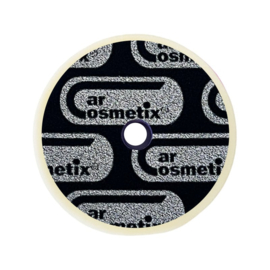 Carcosmetix Polijstpad DA wit Hard 125mm