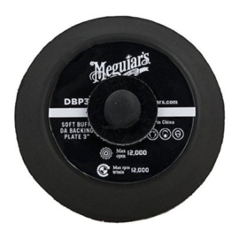 Meguiars DA Soft Buff DA Backing Plate 3 inch