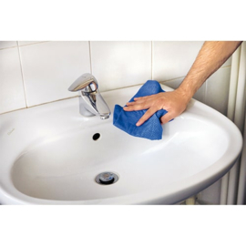 Easy Wipe PVA zeem in opbergkoker Wash Pad