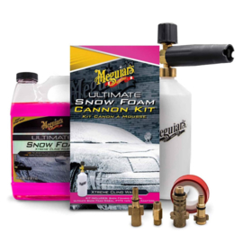 Meguiars Ultimate Snow Foam Cannon Kit