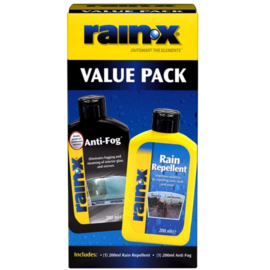 Rain-X Anti-Rain & Anti-Fog Voordeelverpakking