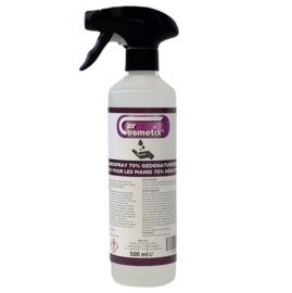 Carcosmetix Desinfecterende handspray 70%