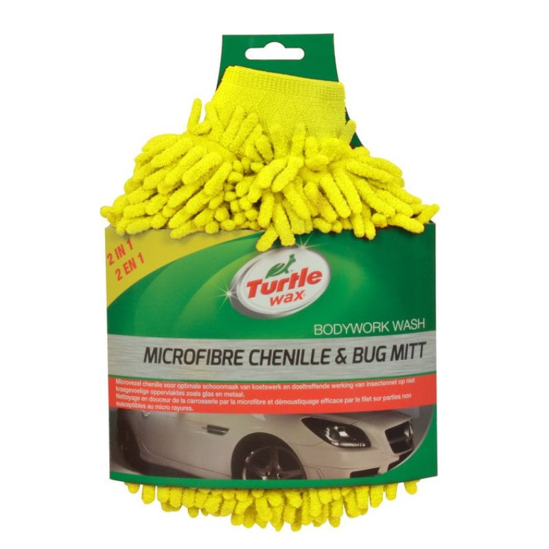Turtle Wax Washandschoen Microvezel