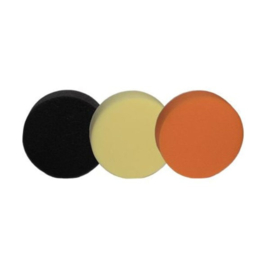 Gecko Polishing Pads 80mm 3st