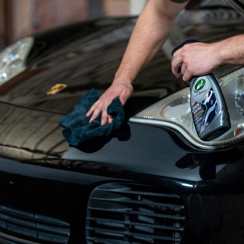 Turtle Wax hybrid solutions Ceramic Black Wax