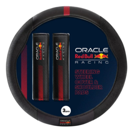 Red Bull Oracle Universele stuurwiel + Gordelhoezen - Type 001