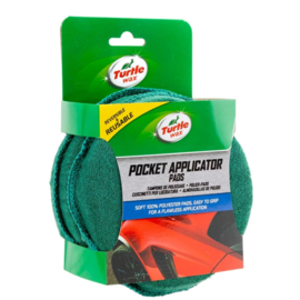 Turtle Wax Poetspad katoen 2 stuks