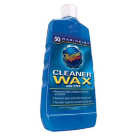 Meguiars Marine One Step Cleaner Liquid Wax