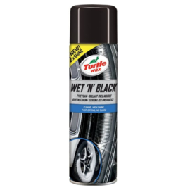 Turtle Wax Wet N Black Tyre Foam