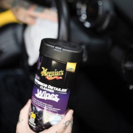Meguiars Quik Interior Detailer Wipes