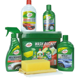 Turtle Wax Car care set emmer