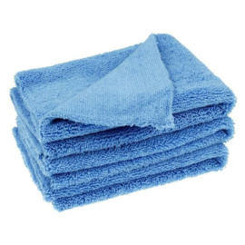 Microvezeldoek Edgeless – 400GSM – 5 Stuks  Blauw