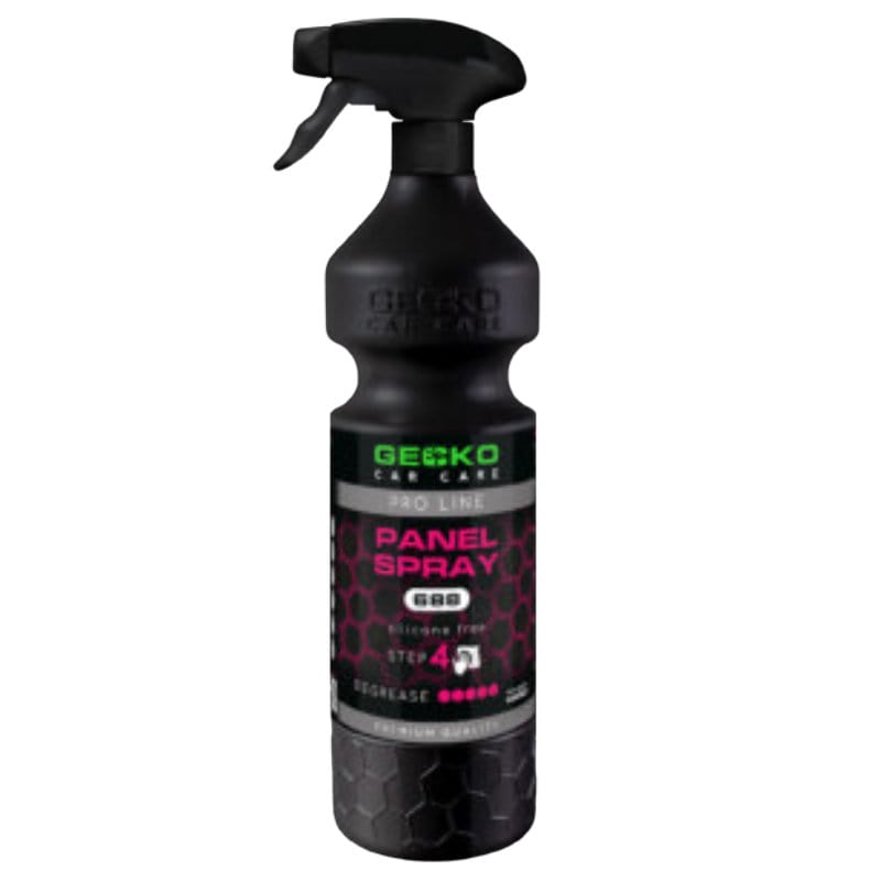 Pro Panel Spray Step 4