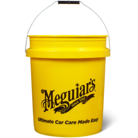 Meguiars Yellow Bucket 19Ltr.