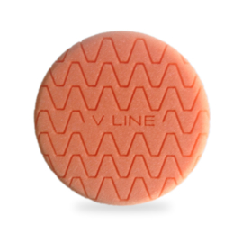 V-Line Polijstschijf 160mm Oranje - Medium 2 st