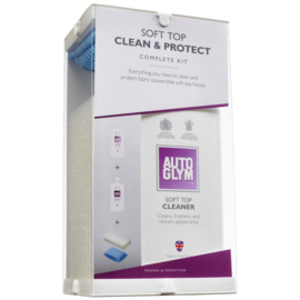 Autoglym Soft Top Clean & Protect kit