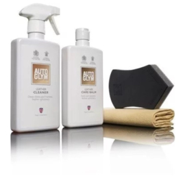 Autoglym Leather Clean & Protect kit