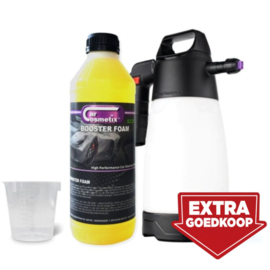 Carcosmetix Snow Foam Kit