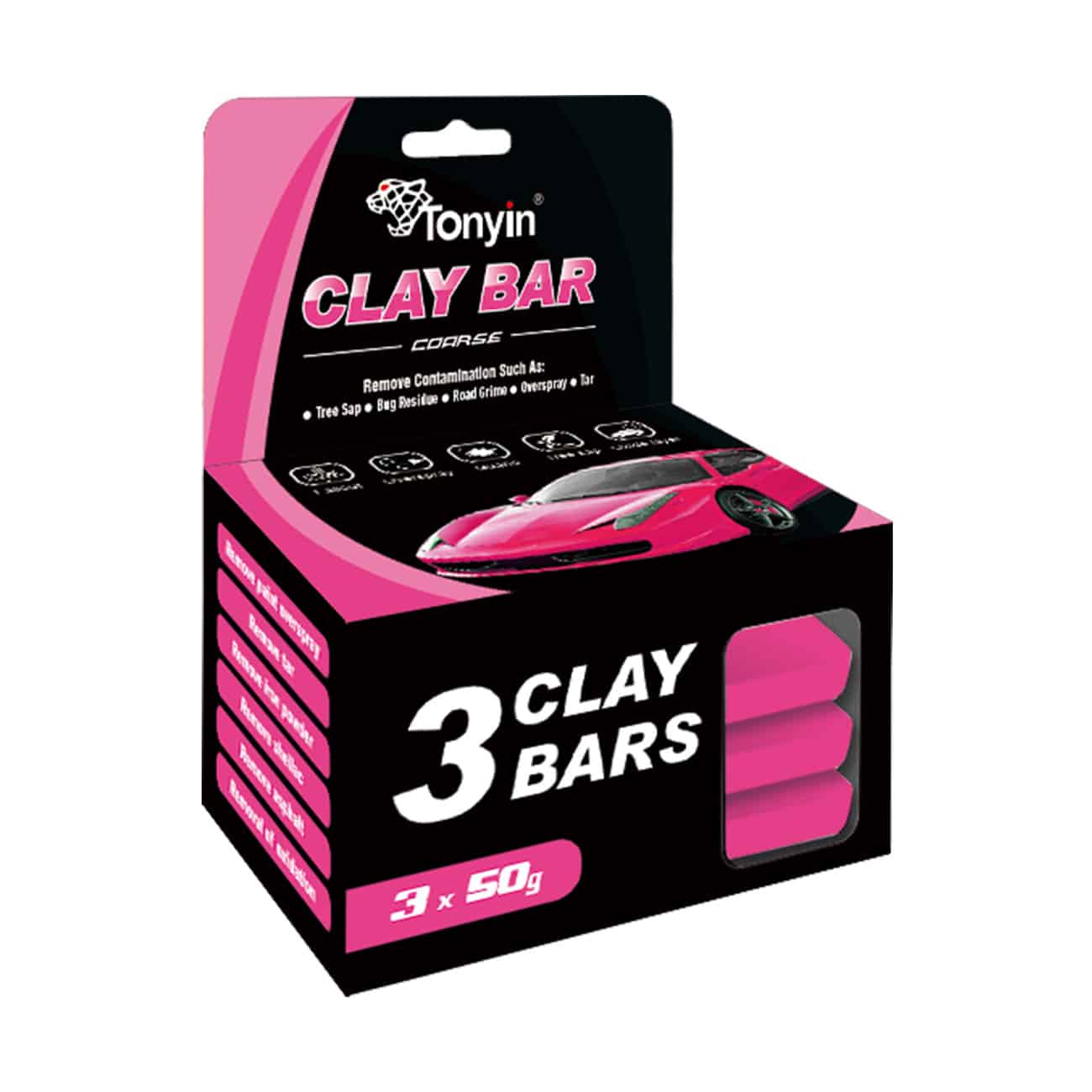 Clay Bar (Coarse)