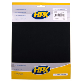 HPX Schuurpapier P1000 4st.