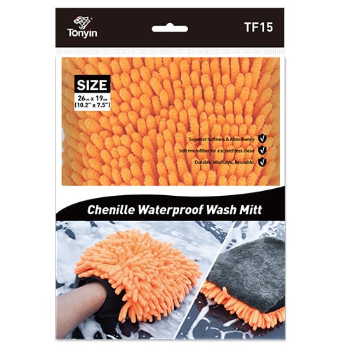 Waterdichte washandschoen