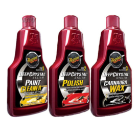 Meguiars 3 stappen Combipakket