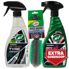 Velgenreiniger set Turtle Wax