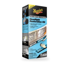 Meguiars Headlight Restoration Kit