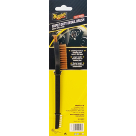 Meguiars Triple Duty Detial Brush