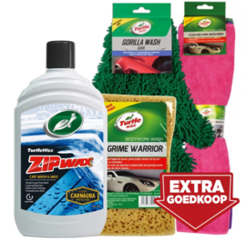 Wash en Wax set Turtle Wax