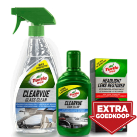 Clearveu set Turtle Wax