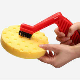 Foam Pad Cleaning Brush
