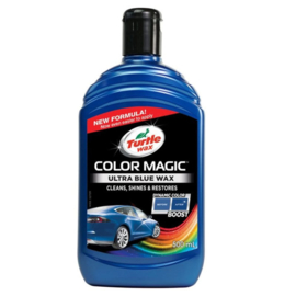 Turtle Wax Color Magic Ultra Blue Wax