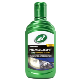 Turtle Wax Headlight Cleaner & Sealant 300ml