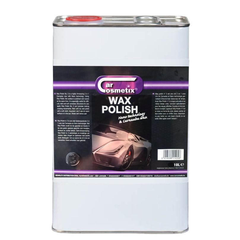 Wax Polish 10 Liter