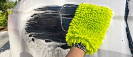 Washandschoenen en Sponzen