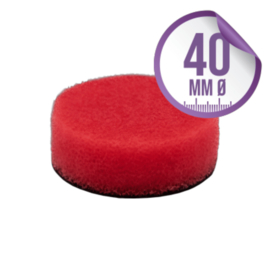 Polijstpad 40mm Padboy V2 Rood Hard