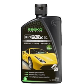 Gecko 3in1 Super Wax + carnauba