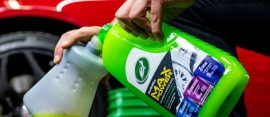 Auto wassen